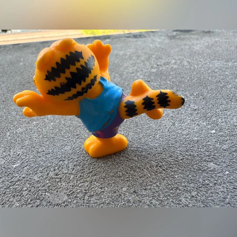 Vintage Garfield PVC United Feature Syndicate 1980s Figure - Picture 3 of 5